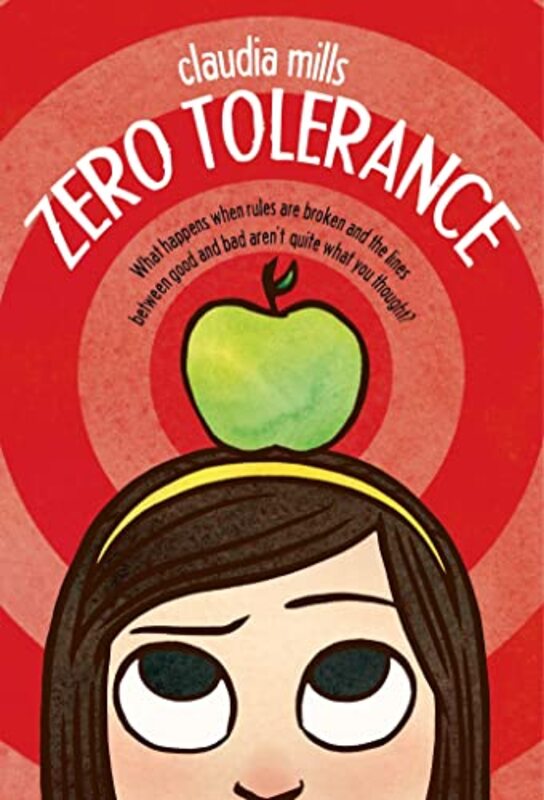 Book cover for "Zero Tolerance" by Claudia Mills