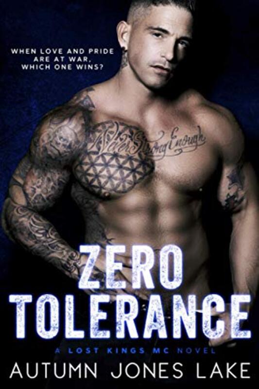 Book cover for "Zero Tolerance" by Autumn Jones Lake