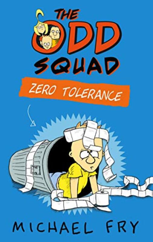 Book cover for "Zero Tolerance" by Michael Fry