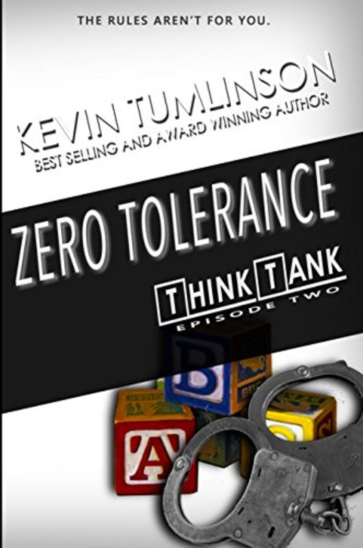 Book cover for "Zero Tolerance" by Kevin Tumlinson