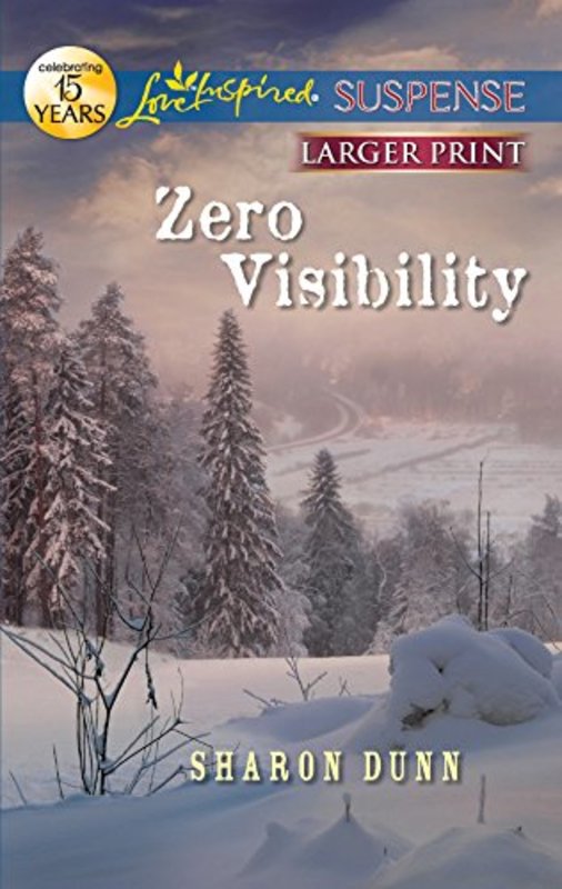 Book cover for "Zero Visibility" by Sharon Dunn
