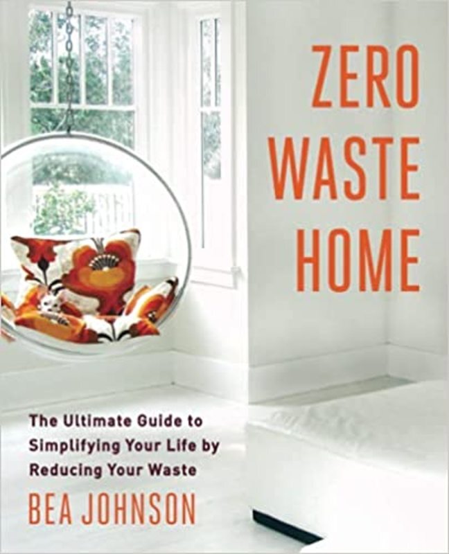 Book cover for "Zero Waste Home" by Bea Johnson
