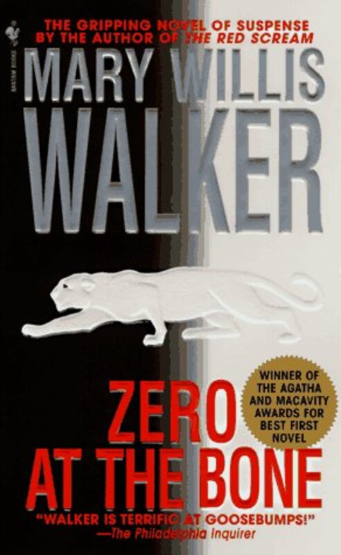 Book cover for "Zero at the Bone" by Mary Willis Walker