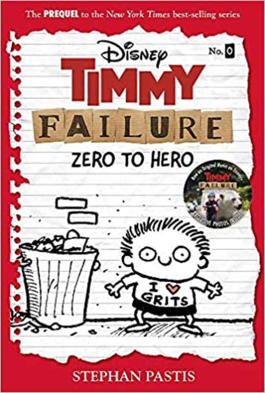 Timmy Failure book cover