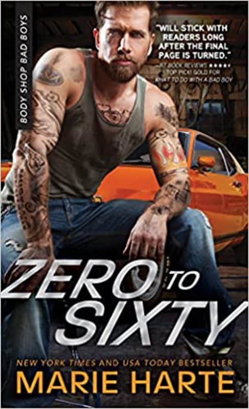 Book cover for "Zero to Sixty" by Marie Harte
