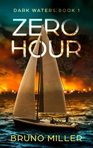 Book cover for "Zero Hour" by Bruno Miller