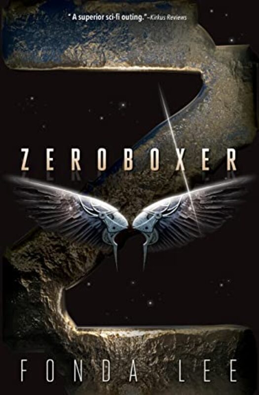Book cover for "Zeroboxer" by Fonda Lee