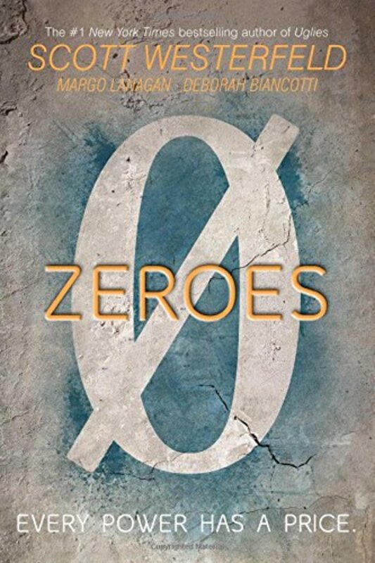 Book cover for "Zeroes" by Scott Westerfeld