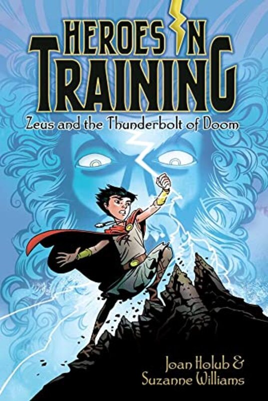 Book cover for "Zeus and the Thunderbolt of Doom" by Suzanne Williams