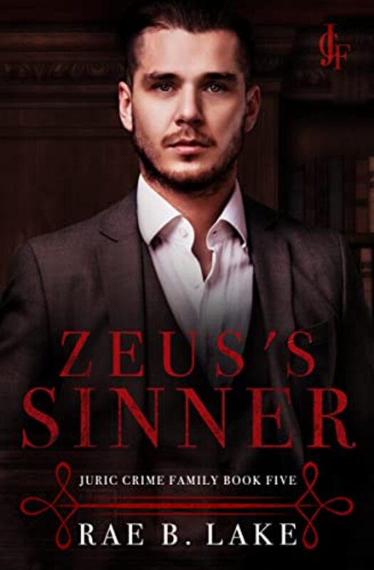 Book cover for "Zeus's Sinner" by Rae B Lake