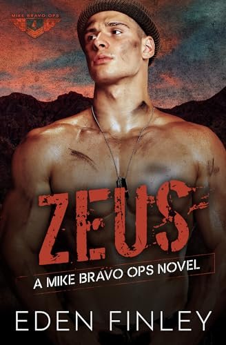 Book cover for "Zeus" by Eden Finley