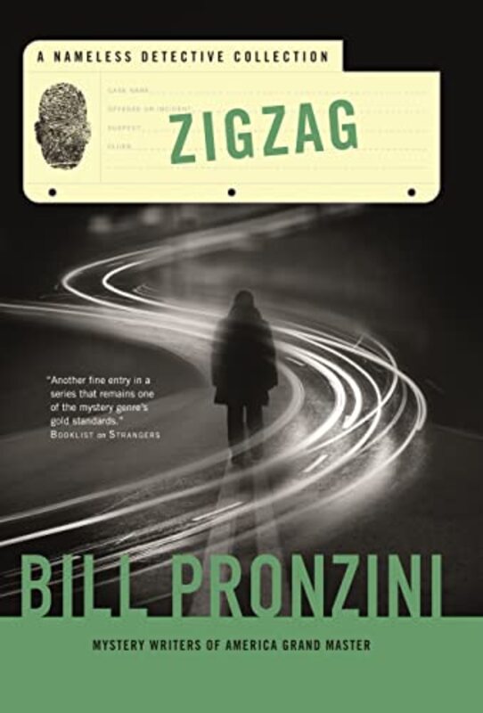 Nameless Detective book cover