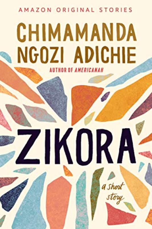 Book cover for "Zikora"