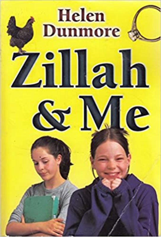 Book cover for "Zillah and Me" by Helen Dunmore