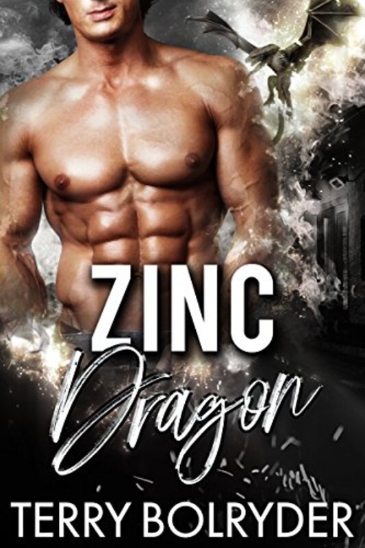 Book cover for "Zinc Dragon" by Terry Bolryder