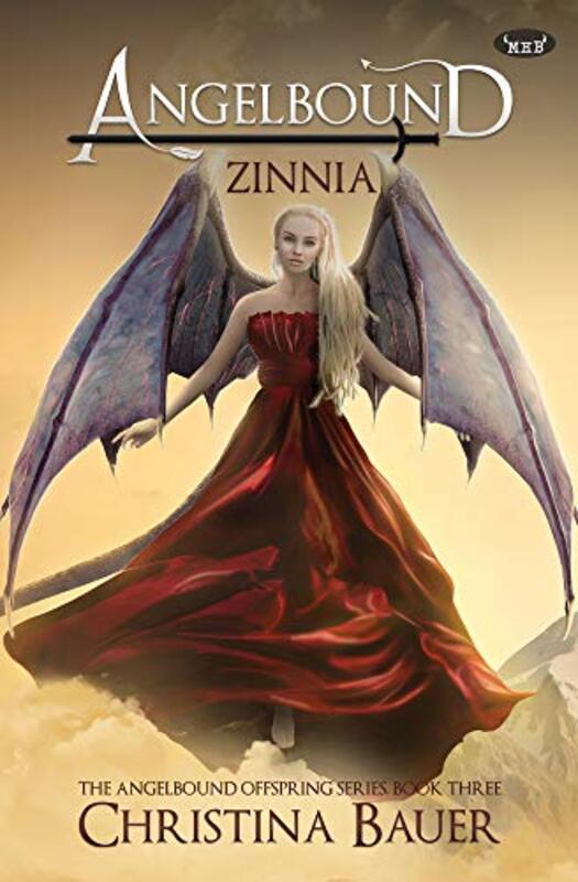Book cover for "Zinnia" by Christina Bauer