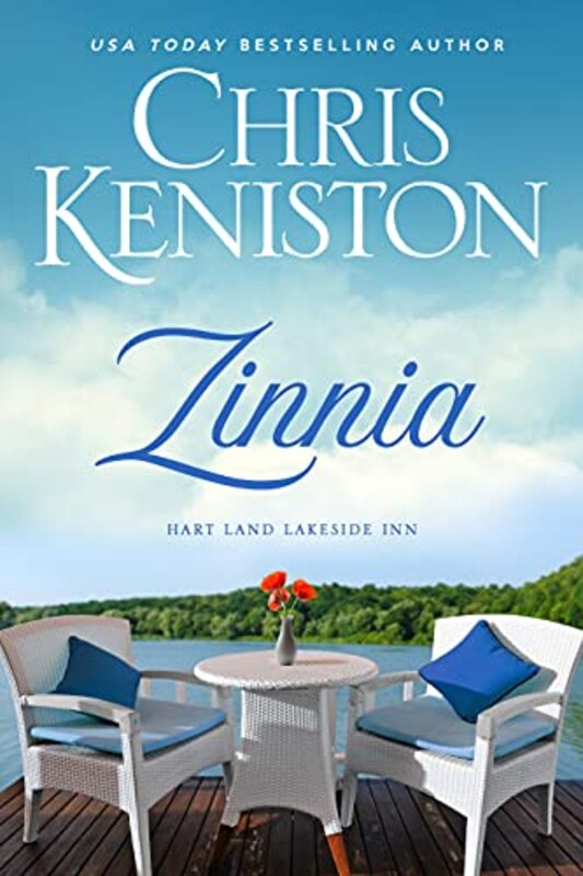 Book cover for "Zinnia" by Chris Keniston