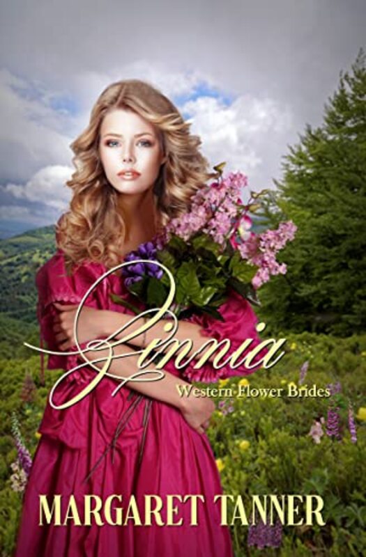 Book cover for "Zinnia" by Margaret Tanner