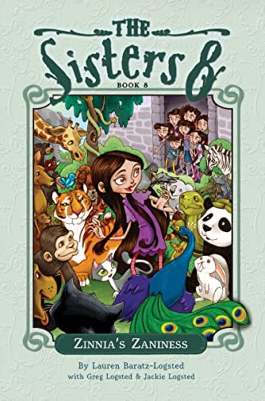 Sisters Eight book cover