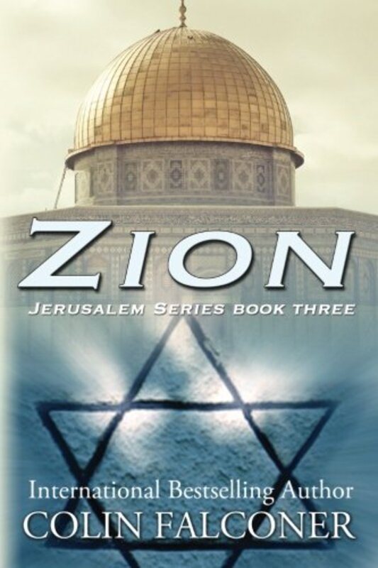 Book cover for "Zion" by Colin Falconer