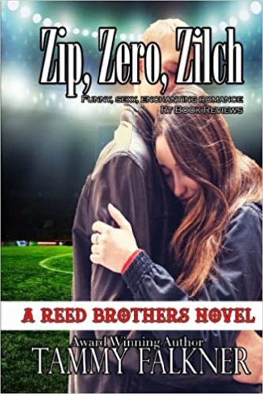 Book cover for "Zip, Zero, Zilch" by Tammy Falkner