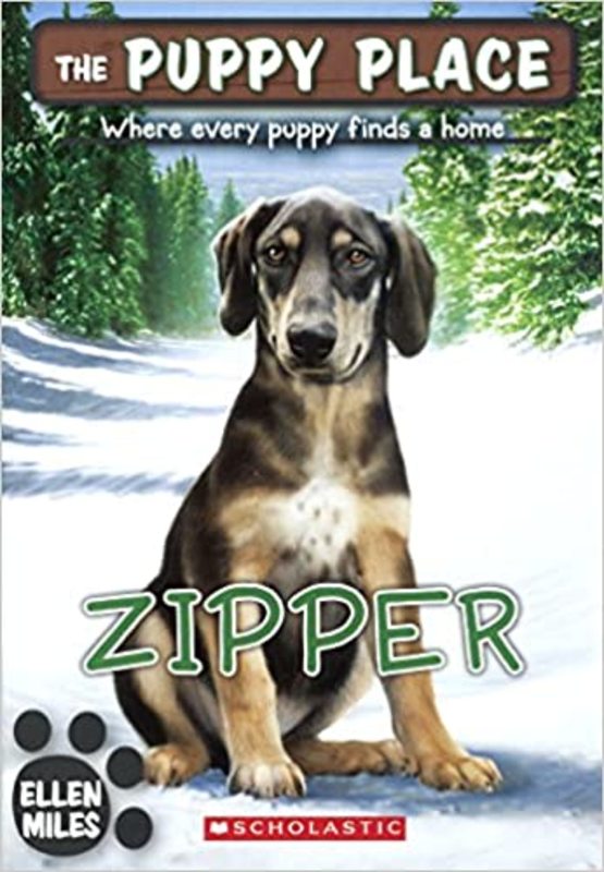 Book cover for "Zipper" by Ellen Miles