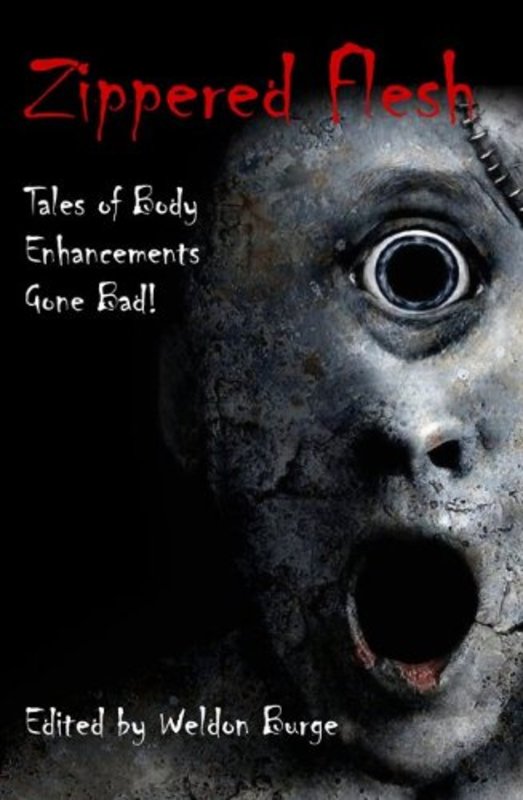 Book cover for "Zippered Flesh" by Graham Masterton
