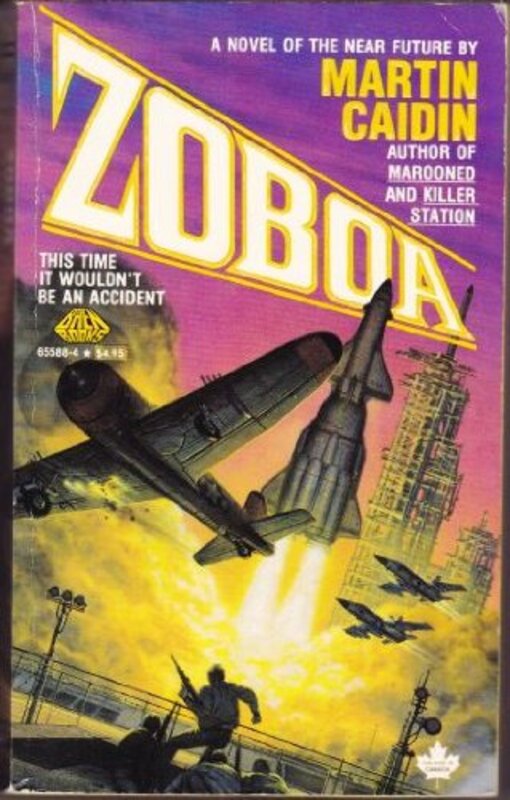 Book cover for "Zoboa" by Martin Caidin