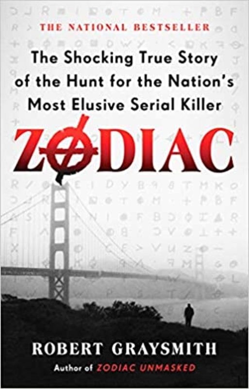 Book cover for "Zodiac" by Robert Graysmith