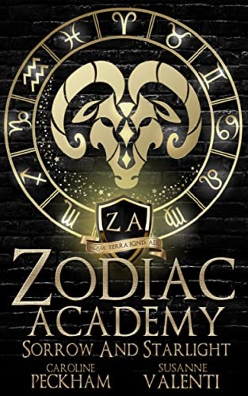 Book cover for "Zodiac Academy 8" by Susanne Valenti