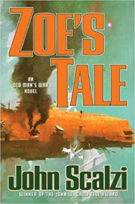 Book cover for "Zoe's Tale"