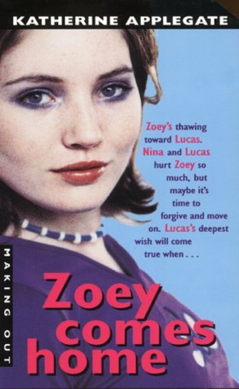 Book cover for "Zoey Comes Home" by Katherine Applegate