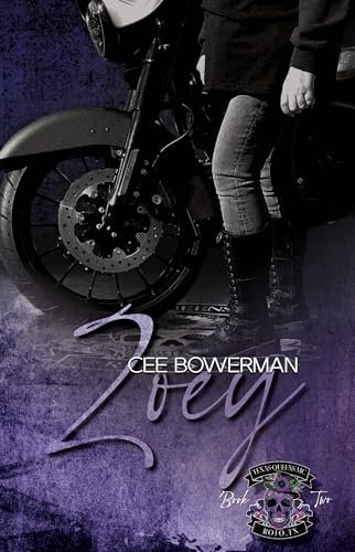 Book cover for "Zoey" by Cee Bowerman