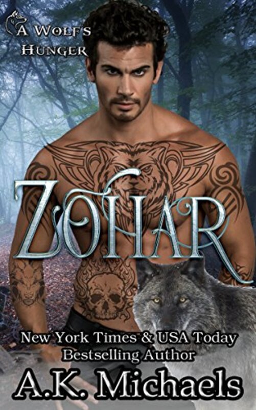 Book cover for "Zohar" by AK Michaels
