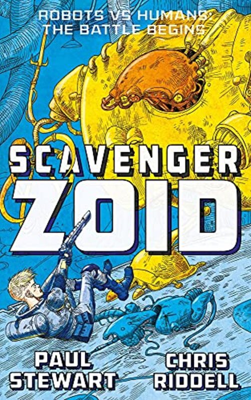 Book cover for "Zoid" by Paul Stewart