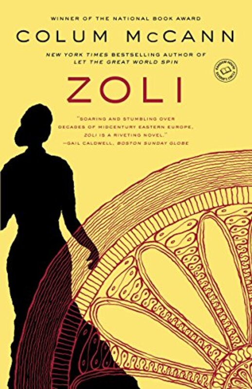 Book cover for "Zoli" by Colum McCann