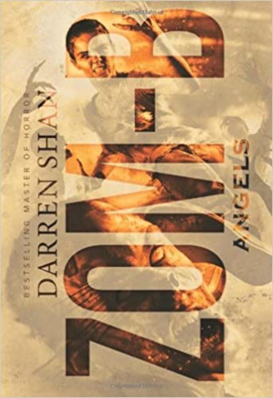 Book cover for "Zom-B Angels" by Darren Shan