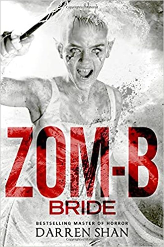 Zom-B book cover