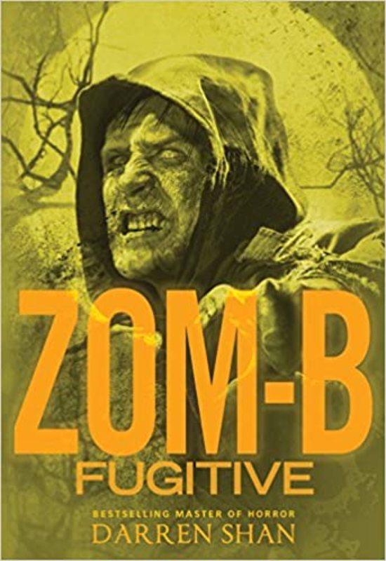 Zom-B book cover