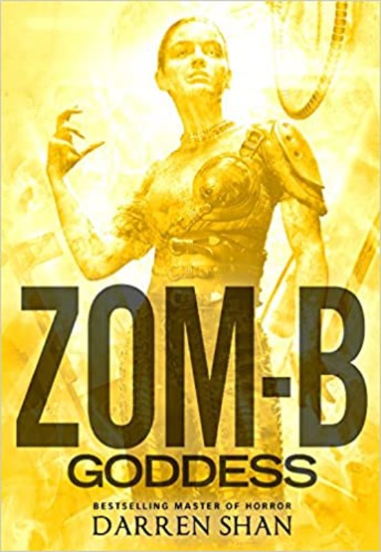Zom-B book cover