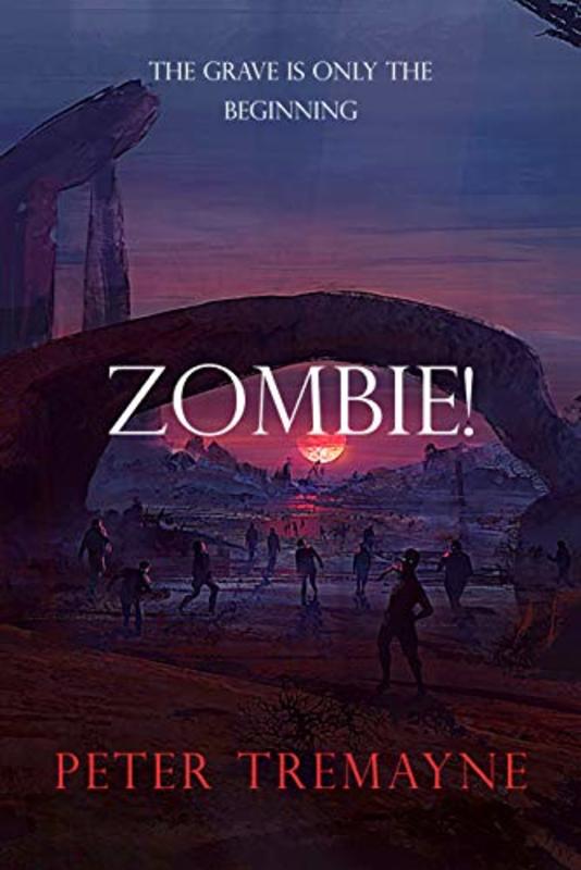 Book cover for "Zombie!" by Peter Tremayne