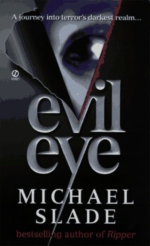 Book cover for "Zombie / Evil Eye" by Michael Slade