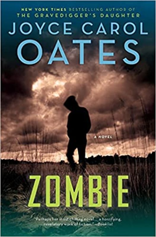 Book cover for "Zombie" by Joyce Carol Oates