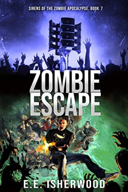 Book cover for "Zombie Escape" by EE Isherwood