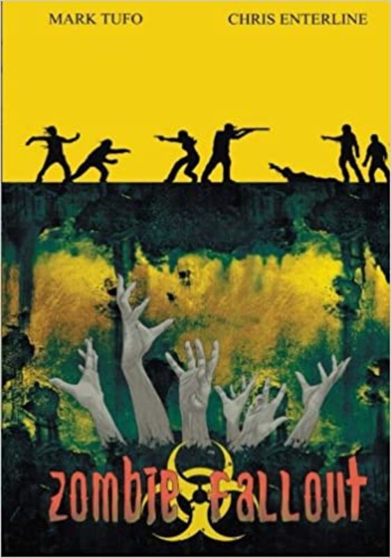 Book cover for "Zombie Fallout" by Mark Tufo