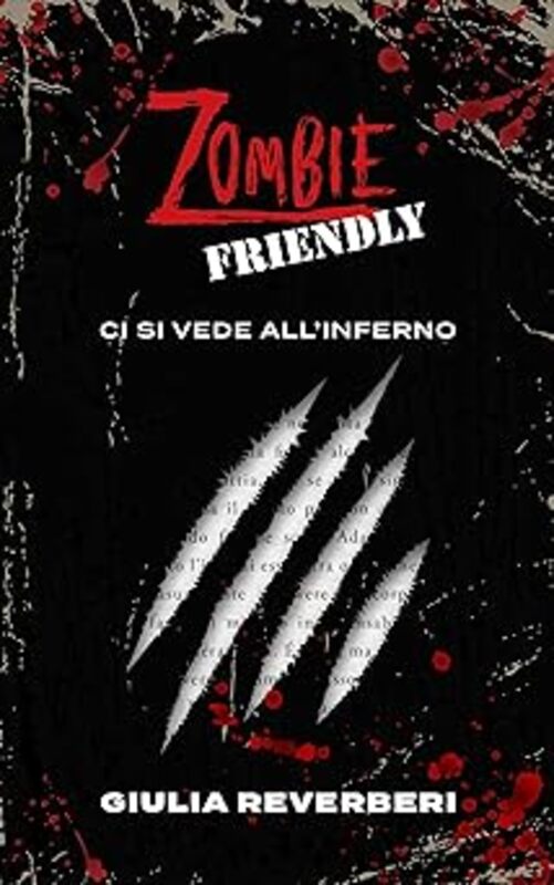 Book cover for "Zombie Friendly" by Giulia Reverberi