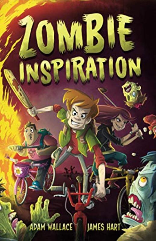 Book cover for "Zombie Inspiration!" by Adam Wallace
