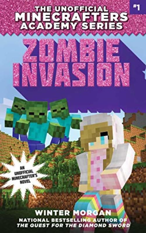 Book cover for "Zombie Invasion" by Winter Morgan