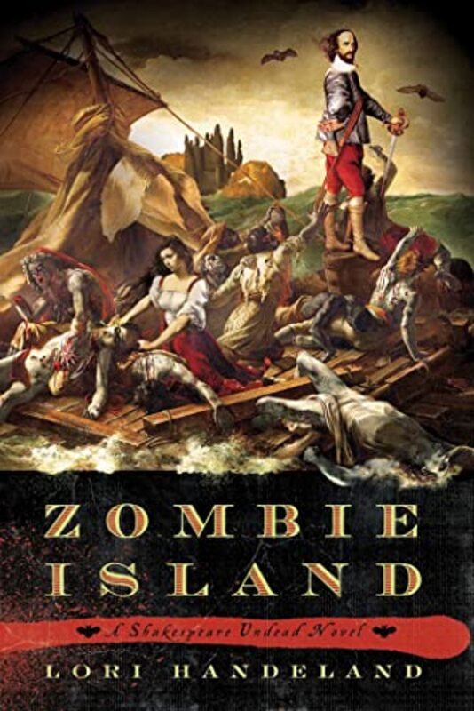 Book cover for "Zombie Island" by Lori Handeland