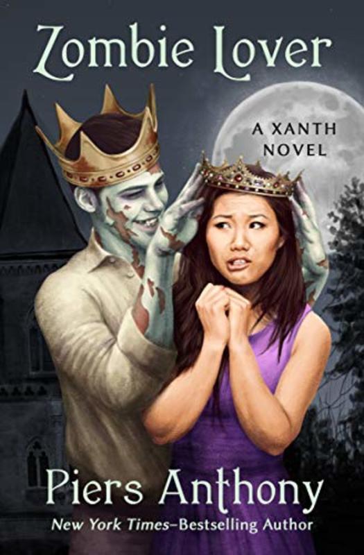 Book cover for "Zombie Lover" by Piers Anthony